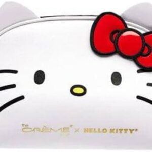 The Crème Shop Hello Kitty Dome Makeup Travel Pouch - Red