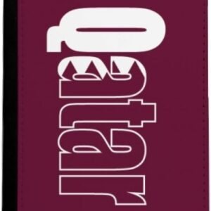 DIYthinker Qatar Country Flag Name Passport Holder Notecase Burse Wallet Cover Card Purse