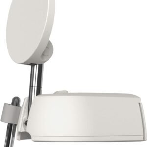 iOttie Treker Travel Essentials Magnetic Airplane Phone Holder with 360° Rotation Swivel Head and Magnetic Ring Adapter for Universal Compatibility with MagSafe, Qi2, iPhone, and Android Smartphones