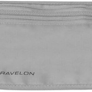 Travelon Rfid Blocking Undergarment Waist Pouch Travel Wallet