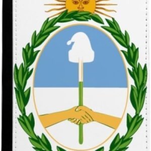 Buenos Aires Argentina National Emblem Passport Holder Notecase Burse Wallet Cover Card Purse