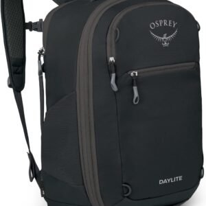 Osprey Daylite Expandable 26+6 Travel Pack, Black