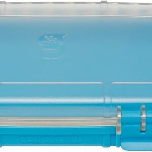 geckobrands Waterproof Dry Box with Silicone Liner – Durable, Dust-Proof, Crush-Proof Storage for Electronics and Gear