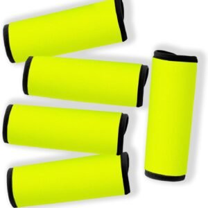 Gowraps Suitcase Tags-Neon Luggage Tags for Cruise Ship Luggage Handle Wrap/Identifiers Unique Luggage Accessories for Travel Best Gifts for Travelers