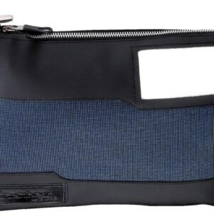 Master Lock Money Bag with Key Lock and Zipper for Cash, 11-1/2 in. Long Locking Portable Travel Money Pouch Protects Passports, Valuables, 7120D