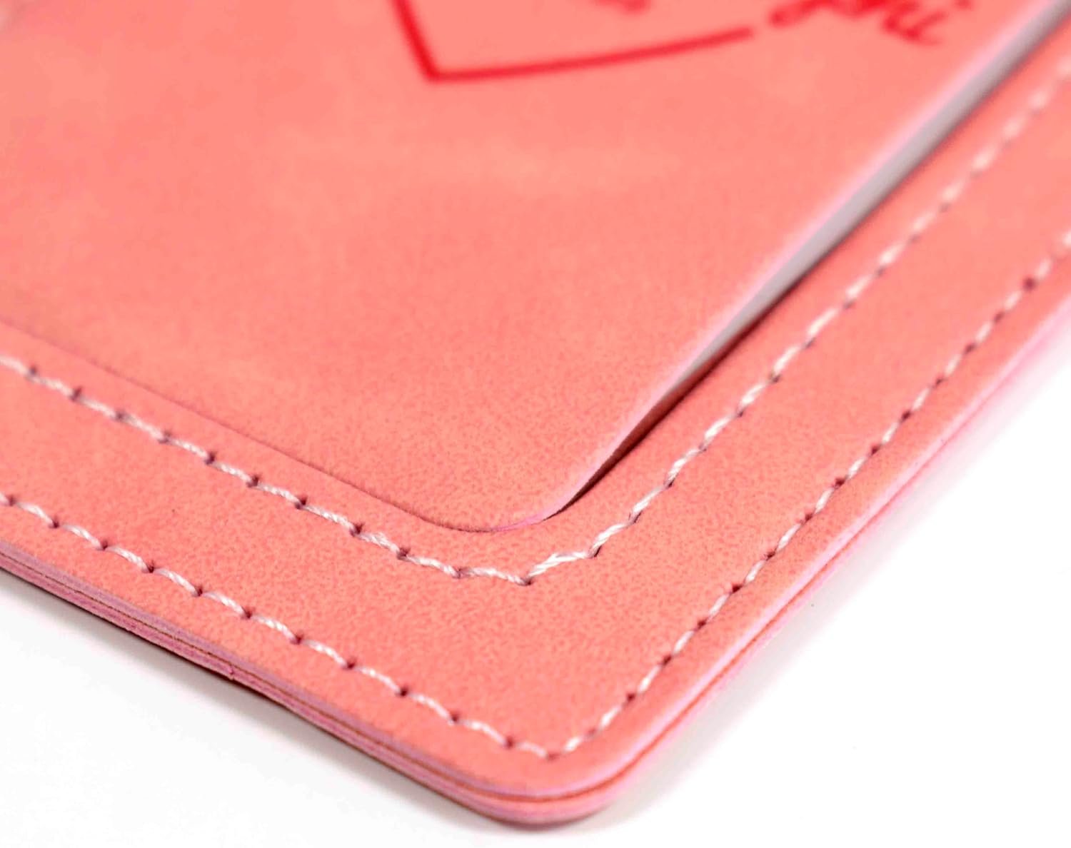 Pi Beta Phi Passport Holder and Luggage Tag Travel Accessories Set, Officially Licensed Pi Beta Phi Sorority Gift for Women - Image 3