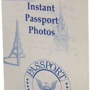 Neil Enterprises Passport Folders in Off-White - Pack of 100