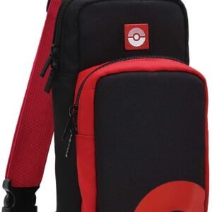 Nintendo Switch Adventure Pack (Poke Ball Edition) Travel Bag by HORI - Officially Licensed by Nintendo & Pokemon