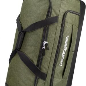 Pacific Gear Duffel Bag with Rolling Wheels