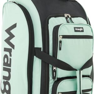 Wrangler Wesley Rolling Duffel Bag