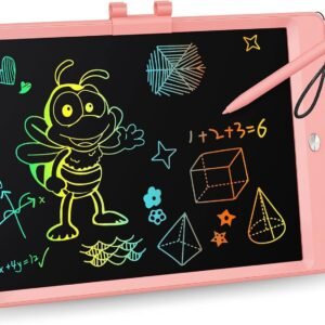 KOKODI LCD Writing Tablet,Gifts for 3 Years Old Boys and Girls,10 Inch Colorful Doodle Board Drawing Tablet, Erasable Reusable Electronic Drawing Pads, Educational and Learning Toy for Kids