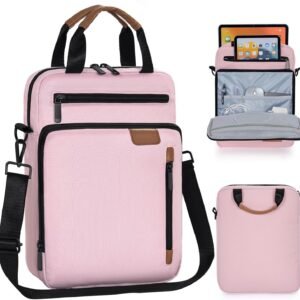 9-11 Inch Tablet Sleeve Bag, Padded Protective Travel Carrying Case for iPad A16 2025, iPad Air 11 inch M3 M2, iPad Pro 11 M4, iPad 10/9/8/7th, Galaxy Tab A9+/S9/S8/Plus 11