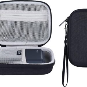 GL.iNet Gadget Organizer Case for Travel Routers GL-AXT1800/ GL-MT3000/ GL-SFT1200/ GL-E750, Chargers, Cables, and Accessories, Sturdy & Durable Pouch, Hand-carry EVA bag, Anti-shock, Water Resistant
