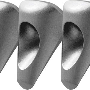 Peak Design Travel Tripod Spike Feet Set, Superior Stability on Slippery Terrain, Compatible with Carbon & Aluminum Models, Hex Wrench Included, Compact and Portable Travel Tripod for Camera and Phone