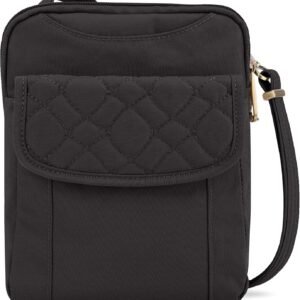 Travelon Anti-Theft Signature Quilted Slim Pouch