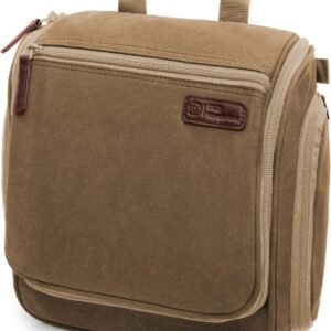 DD D&D Wanderlust D&D Hanging Travel Toiletry Bag for Men and Women – Cosmetics, Makeup and Toiletries Organizer Kit with 10 Compartments