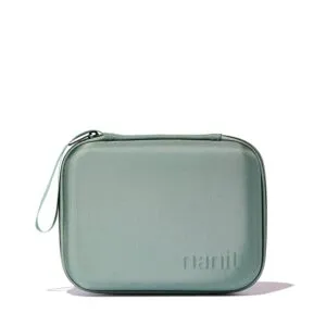 Nanit Travel Case – Protective Hard Shell Carrying Case Pro Baby Monitor and Multi-Stand Travel Accessory, Green