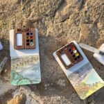 How to Start a Watercolor Travel Journal (Even If You “Can’t Draw”)